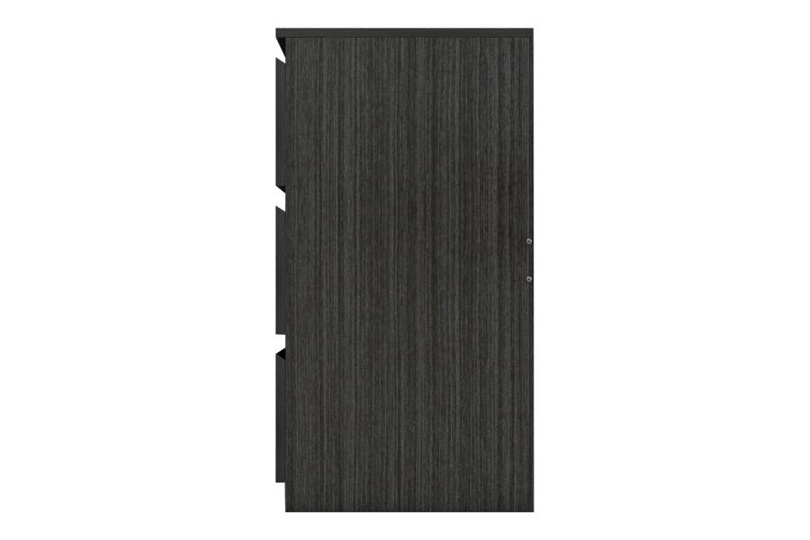 Συρταριέρα Cindy pakoworld 6 συρταριών wenge 120x40x75εκ