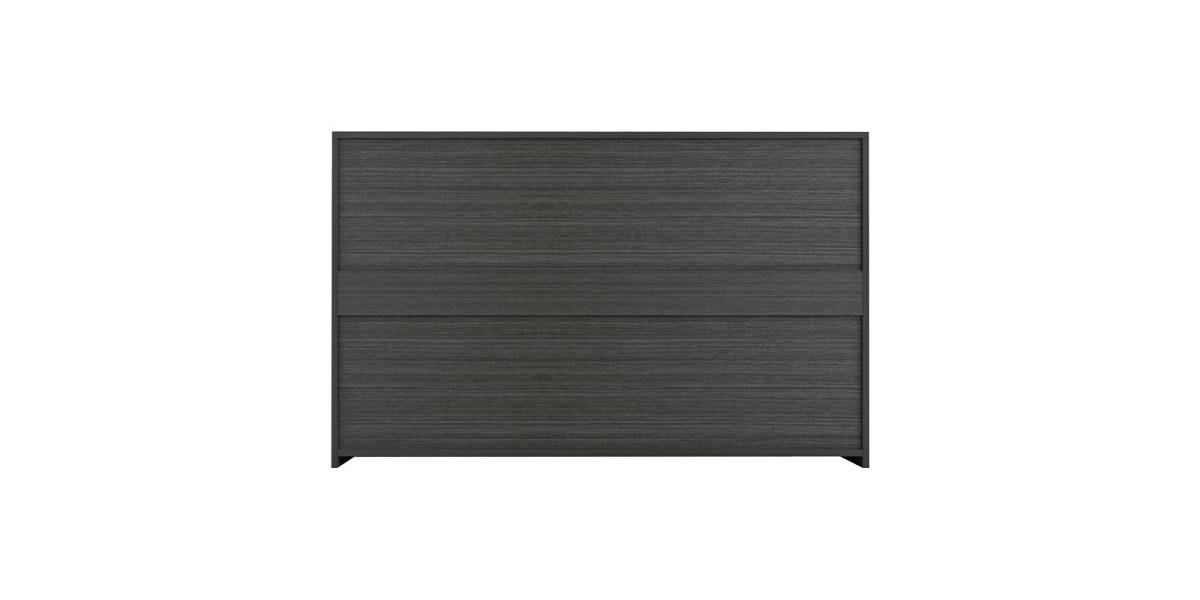 Συρταριέρα Cindy pakoworld 6 συρταριών wenge 120x40x75εκ