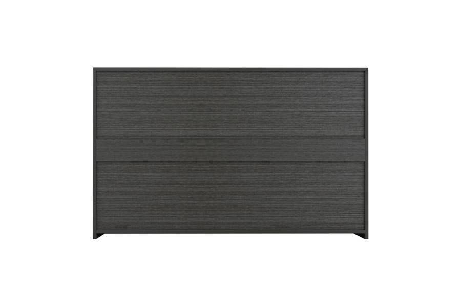 Συρταριέρα Cindy pakoworld 6 συρταριών wenge 120x40x75εκ