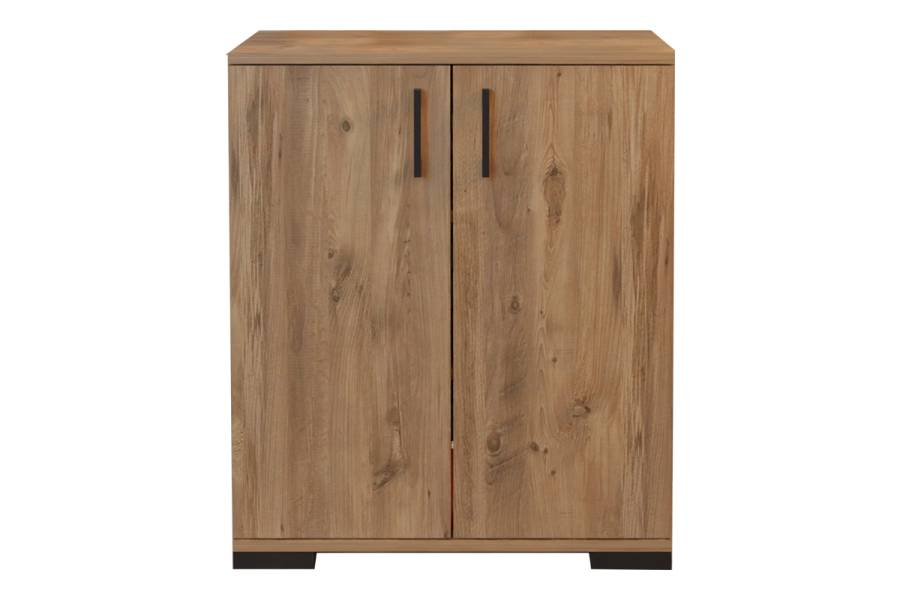 Ντουλάπι Yven pakoworld oak μελαμίνης 65x32x83εκ