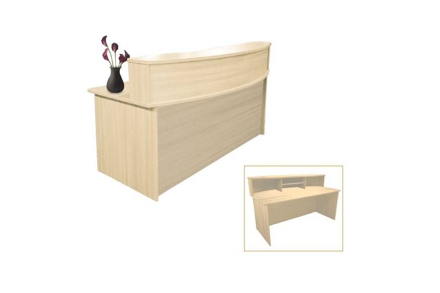 Reception 180 Απόχρωση Beech