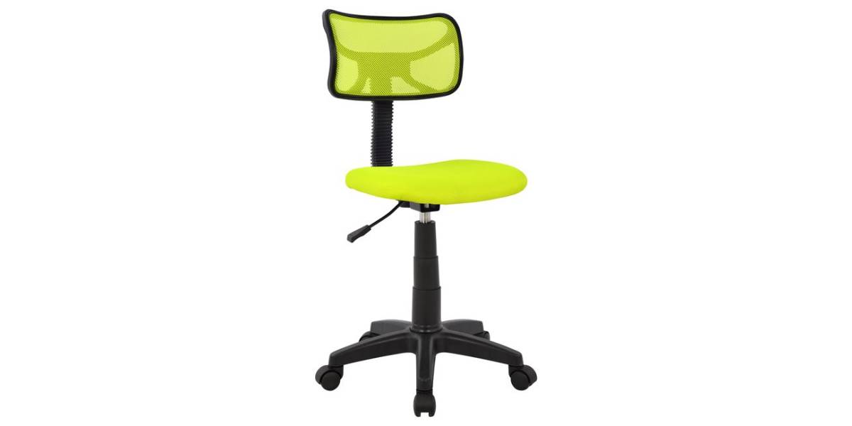 ΚΑΡΕΚΛΑ ΓΡΑΦΕΙΟΥ AKHILA HM1026.03 ΛΑΧΑΝΙ ΥΦΑΣΜΑ MESH 40,5x50,5x91,5 εκ.