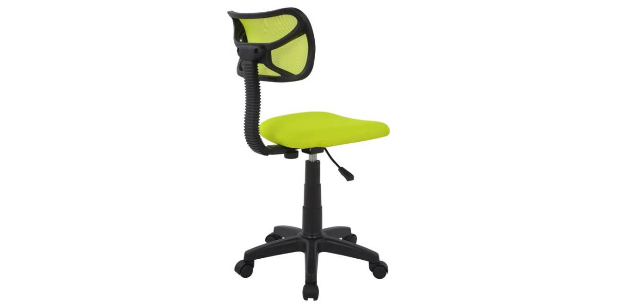 ΚΑΡΕΚΛΑ ΓΡΑΦΕΙΟΥ AKHILA HM1026.03 ΛΑΧΑΝΙ ΥΦΑΣΜΑ MESH 40,5x50,5x91,5 εκ.