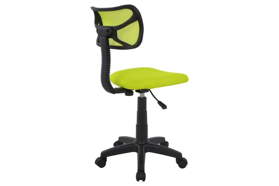 ΚΑΡΕΚΛΑ ΓΡΑΦΕΙΟΥ AKHILA HM1026.03 ΛΑΧΑΝΙ ΥΦΑΣΜΑ MESH 40,5x50,5x91,5 εκ.