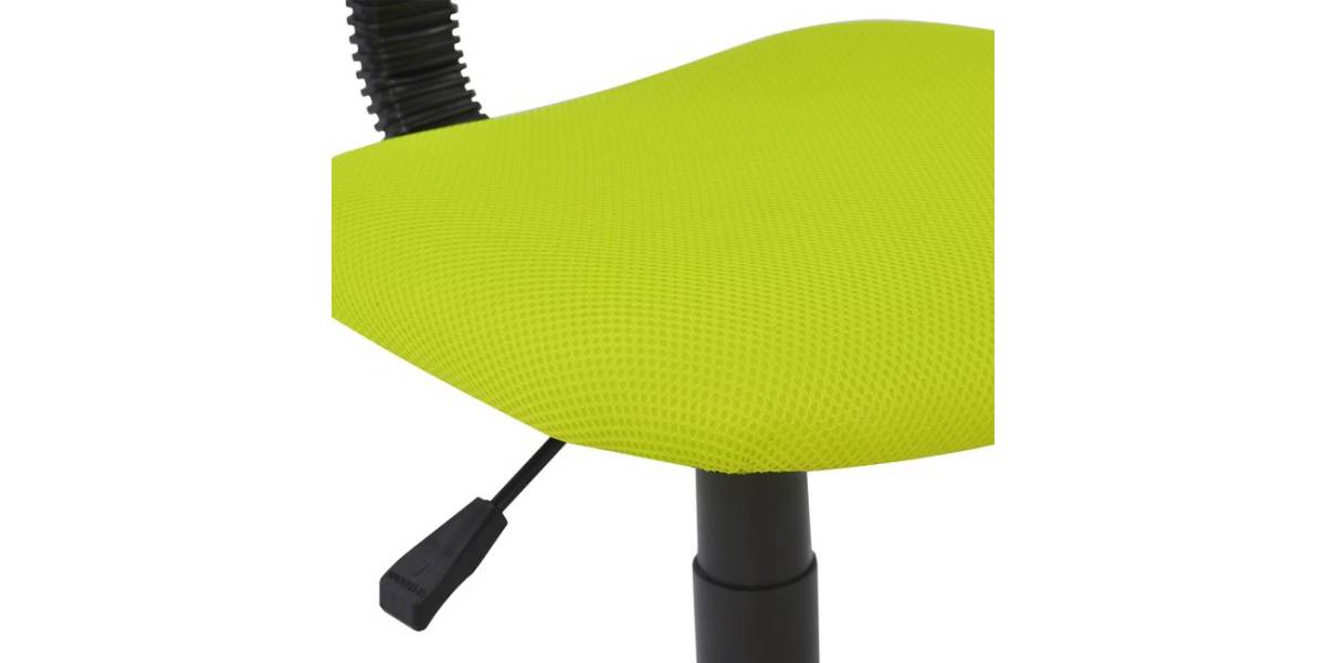 ΚΑΡΕΚΛΑ ΓΡΑΦΕΙΟΥ AKHILA HM1026.03 ΛΑΧΑΝΙ ΥΦΑΣΜΑ MESH 40,5x50,5x91,5 εκ.