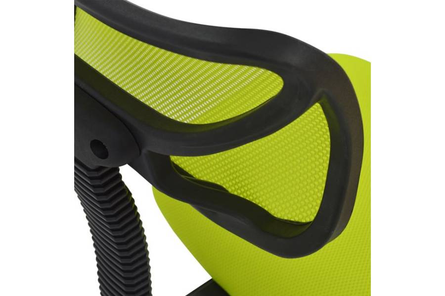 ΚΑΡΕΚΛΑ ΓΡΑΦΕΙΟΥ AKHILA HM1026.03 ΛΑΧΑΝΙ ΥΦΑΣΜΑ MESH 40,5x50,5x91,5 εκ.