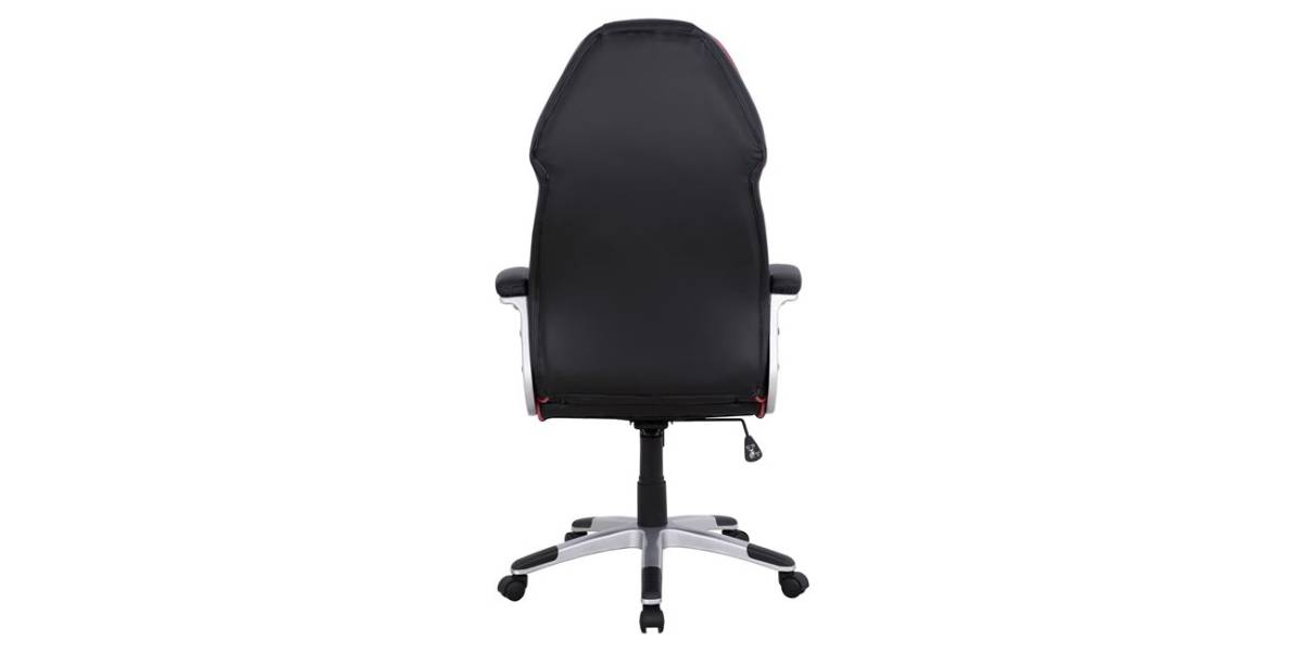 ΚΑΡΕΚΛΑ ΓΡΑΦΕΙΟΥ GAMING ARIS HM1007 BUCKET ΜΑΥΡΟ PU - ΚΟΚΚΙΝΗ ΡΙΓΑ 69x68x(119-127) εκ.