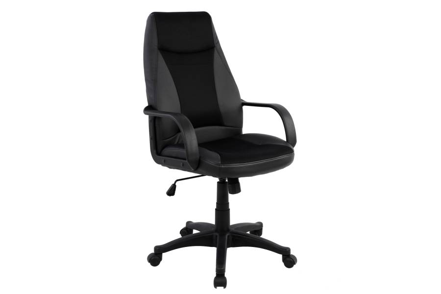 ΚΑΡΕΚΛΑ ΓΡΑΦΕΙΟΥ GAMING SIVIR HM1001.01 ΜΕ ΜΑΥΡΟ PU 59x 60x115 εκ.