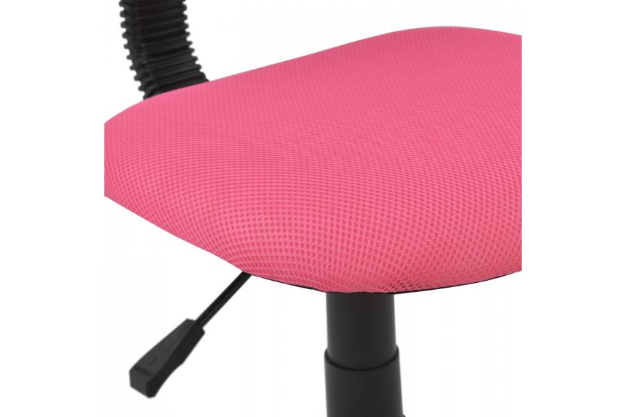 ΚΑΡΕΚΛΑ ΓΡΑΦΕΙΟΥ AKHILA HM1026.05 ΡΟΖ ΥΦΑΣΜΑ MESH 40,5x50,5x91,5 εκ.