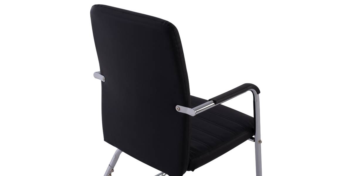 ΠΟΛΥΘΡΟΝΑ DALEY HM1021.01 ΜΕ ΜΠΡΑΤΣΑ ΜΑΥΡΟ PU 56x58x93 εκ.