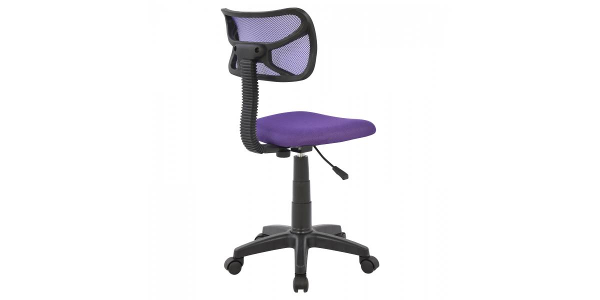 ΚΑΡΕΚΛΑ ΓΡΑΦΕΙΟΥ AKHILA HM1026.04 ΜΕ ΜΩΒ MESH 40,5x50,5x91,5 εκ.