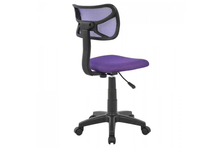 ΚΑΡΕΚΛΑ ΓΡΑΦΕΙΟΥ AKHILA HM1026.04 ΜΕ ΜΩΒ MESH 40,5x50,5x91,5 εκ.