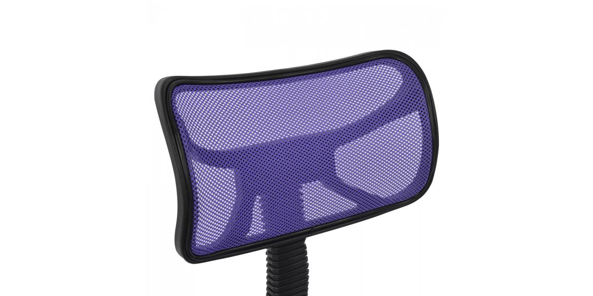 ΚΑΡΕΚΛΑ ΓΡΑΦΕΙΟΥ AKHILA HM1026.04 ΜΕ ΜΩΒ MESH 40,5x50,5x91,5 εκ.