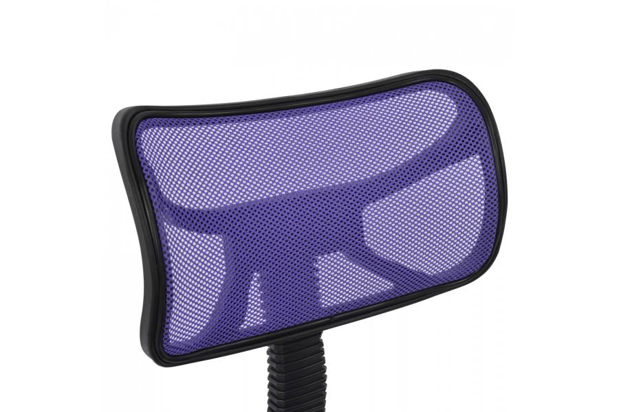 ΚΑΡΕΚΛΑ ΓΡΑΦΕΙΟΥ AKHILA HM1026.04 ΜΕ ΜΩΒ MESH 40,5x50,5x91,5 εκ.