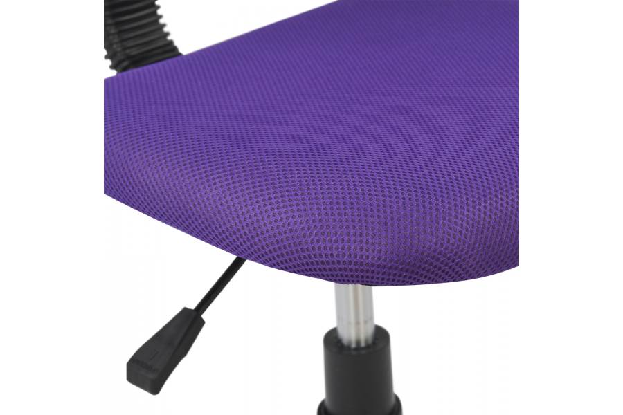ΚΑΡΕΚΛΑ ΓΡΑΦΕΙΟΥ AKHILA HM1026.04 ΜΕ ΜΩΒ MESH 40,5x50,5x91,5 εκ.