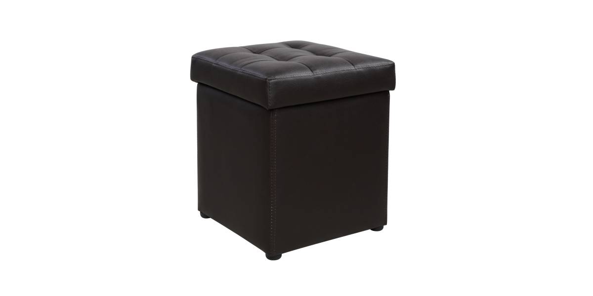 ΣΚΑΜΠΩ ΜΕ ΑΠΟΘΗΚΕΥΤΙΚΟ ΧΩΡΟ PU ΚΑΦΕ CUBE HM224.03 36,5x36,5x36Υεκ.