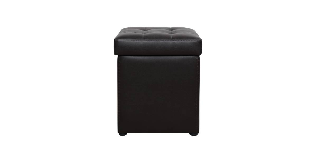 ΣΚΑΜΠΩ ΜΕ ΑΠΟΘΗΚΕΥΤΙΚΟ ΧΩΡΟ PU ΚΑΦΕ CUBE HM224.03 36,5x36,5x36Υεκ.