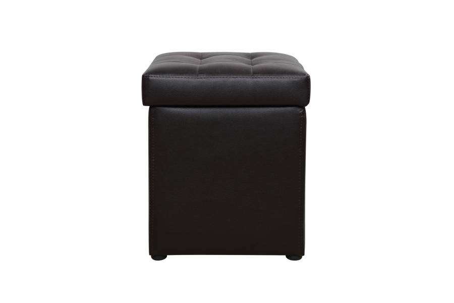 ΣΚΑΜΠΩ ΜΕ ΑΠΟΘΗΚΕΥΤΙΚΟ ΧΩΡΟ PU ΚΑΦΕ CUBE HM224.03 36,5x36,5x36Υεκ.