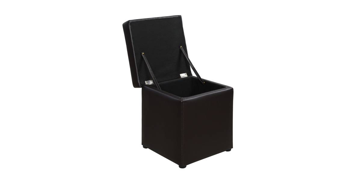 ΣΚΑΜΠΩ ΜΕ ΑΠΟΘΗΚΕΥΤΙΚΟ ΧΩΡΟ PU ΚΑΦΕ CUBE HM224.03 36,5x36,5x36Υεκ.