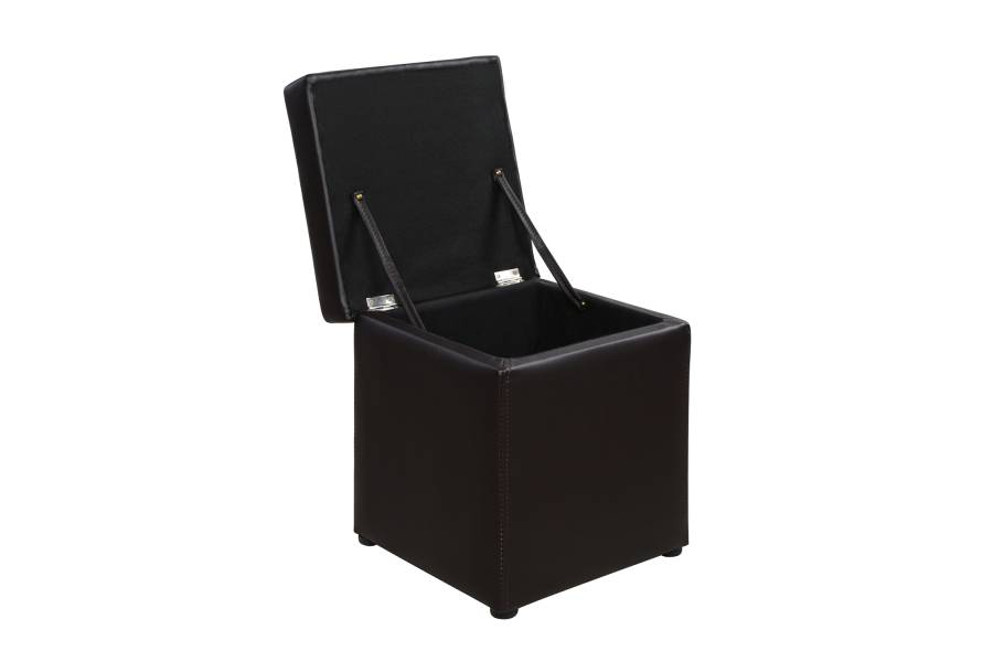 ΣΚΑΜΠΩ ΜΕ ΑΠΟΘΗΚΕΥΤΙΚΟ ΧΩΡΟ PU ΚΑΦΕ CUBE HM224.03 36,5x36,5x36Υεκ.