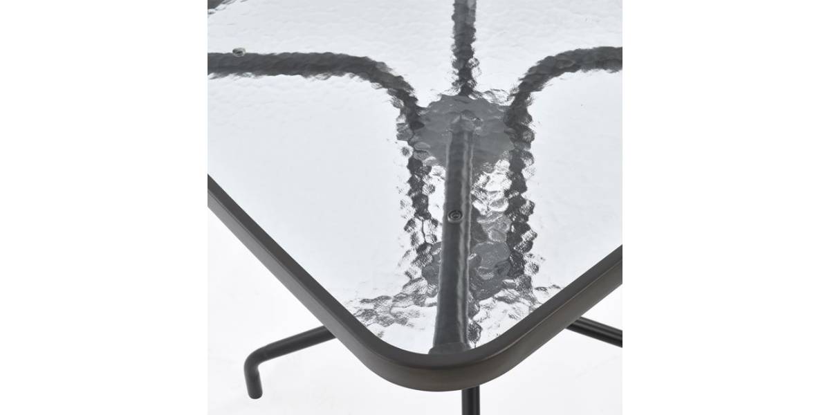 ΣΕΤ ΤΡΑΠΕΖΑΡΙΑΣ 3ΤΜΧ ΜΕ 2 ΚΑΡΕΚΛΕΣ & ΤΡΑΠΕΖΙ 60Χ60 HM5179.01