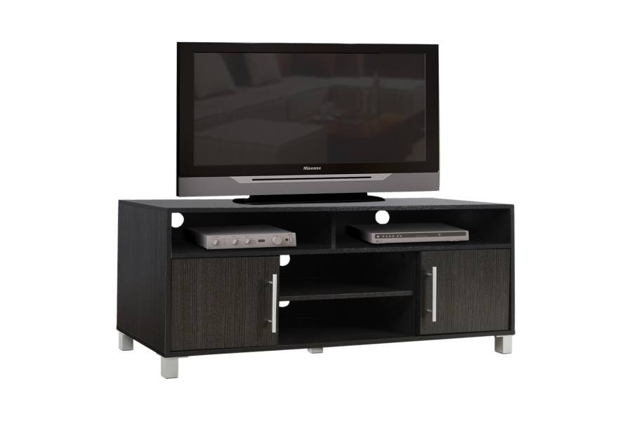 ΕΠΙΠΛΟ ΤΗΛΕΟΡΑΣΗΣ ΜΕΛΑΜΙΝΗΣ DANNA HM2202.01 ZEBRANO 120x40x54 εκ.