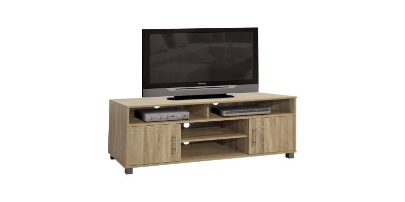 ΕΠΙΠΛΟ ΤΗΛΕΟΡΑΣΗΣ DANNA ΜΕΛΑΜΙΝΗΣ HM2202.02 SONAMA 120x40x54 εκ.