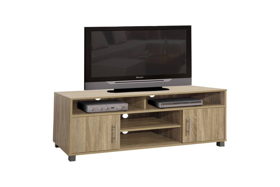 ΕΠΙΠΛΟ ΤΗΛΕΟΡΑΣΗΣ DANNA ΜΕΛΑΜΙΝΗΣ HM2202.02 SONAMA 120x40x54 εκ.