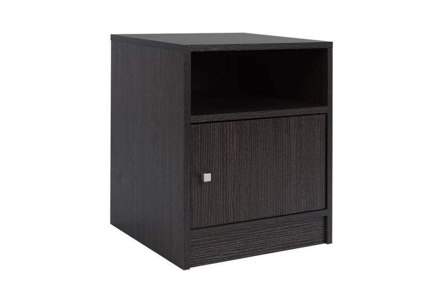 ΚΟΜΟΔΙΝΟ ΜΕΛΑΜΙΝΗΣ MALORY HM2205.01 ZEBRANO 40x40x50