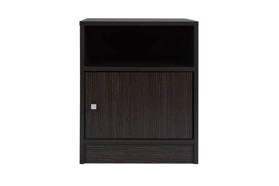 ΚΟΜΟΔΙΝΟ ΜΕΛΑΜΙΝΗΣ MALORY HM2205.01 ZEBRANO 40x40x50