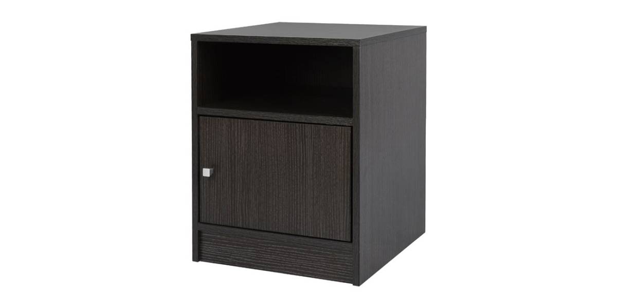 ΚΟΜΟΔΙΝΟ ΜΕΛΑΜΙΝΗΣ MALORY HM2205.01 ZEBRANO 40x40x50