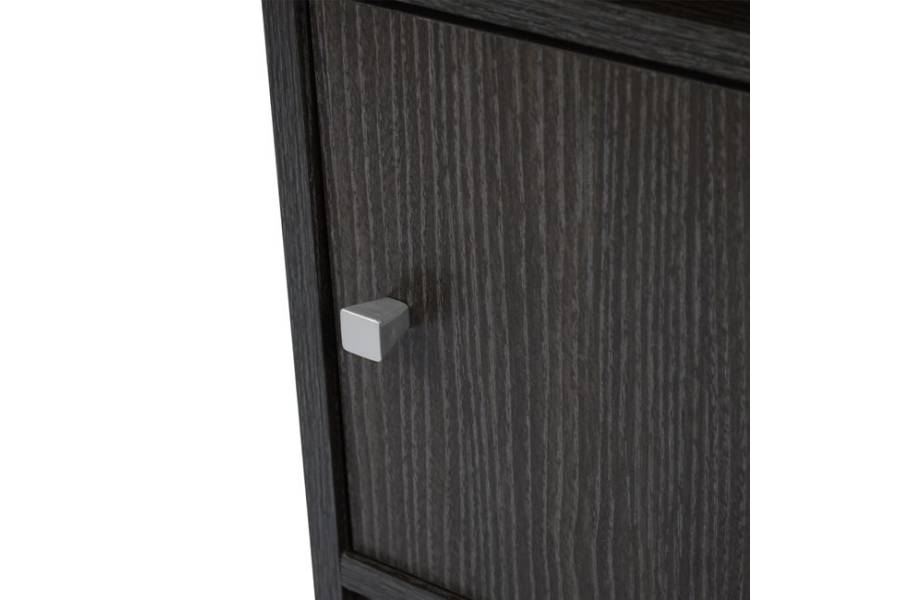ΚΟΜΟΔΙΝΟ ΜΕΛΑΜΙΝΗΣ MALORY HM2205.01 ZEBRANO 40x40x50