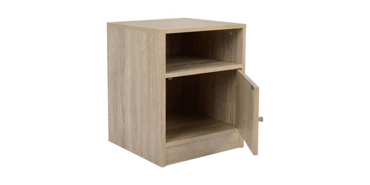 ΚΟΜΟΔΙΝΟ ΜΕΛΑΜΙΝΗΣ MALORY HM2205.02 SONAMA 40x40x50