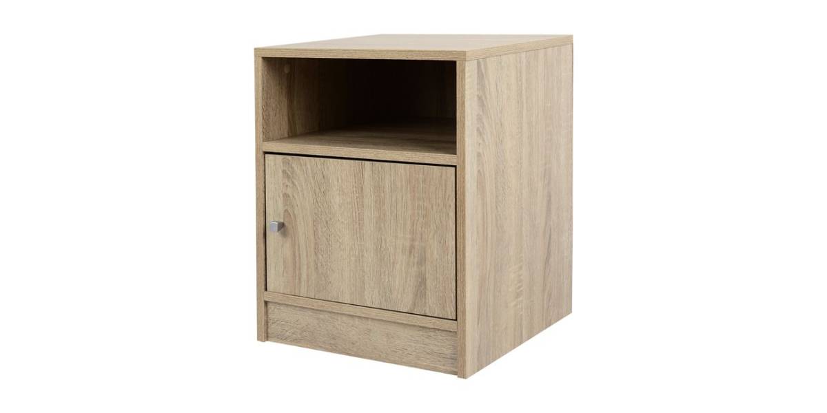 ΚΟΜΟΔΙΝΟ ΜΕΛΑΜΙΝΗΣ MALORY HM2205.02 SONAMA 40x40x50