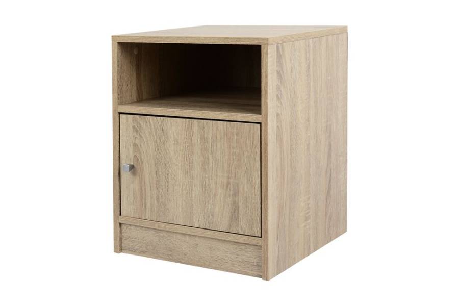 ΚΟΜΟΔΙΝΟ ΜΕΛΑΜΙΝΗΣ MALORY HM2205.02 SONAMA 40x40x50
