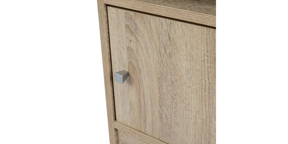 ΚΟΜΟΔΙΝΟ ΜΕΛΑΜΙΝΗΣ MALORY HM2205.02 SONAMA 40x40x50
