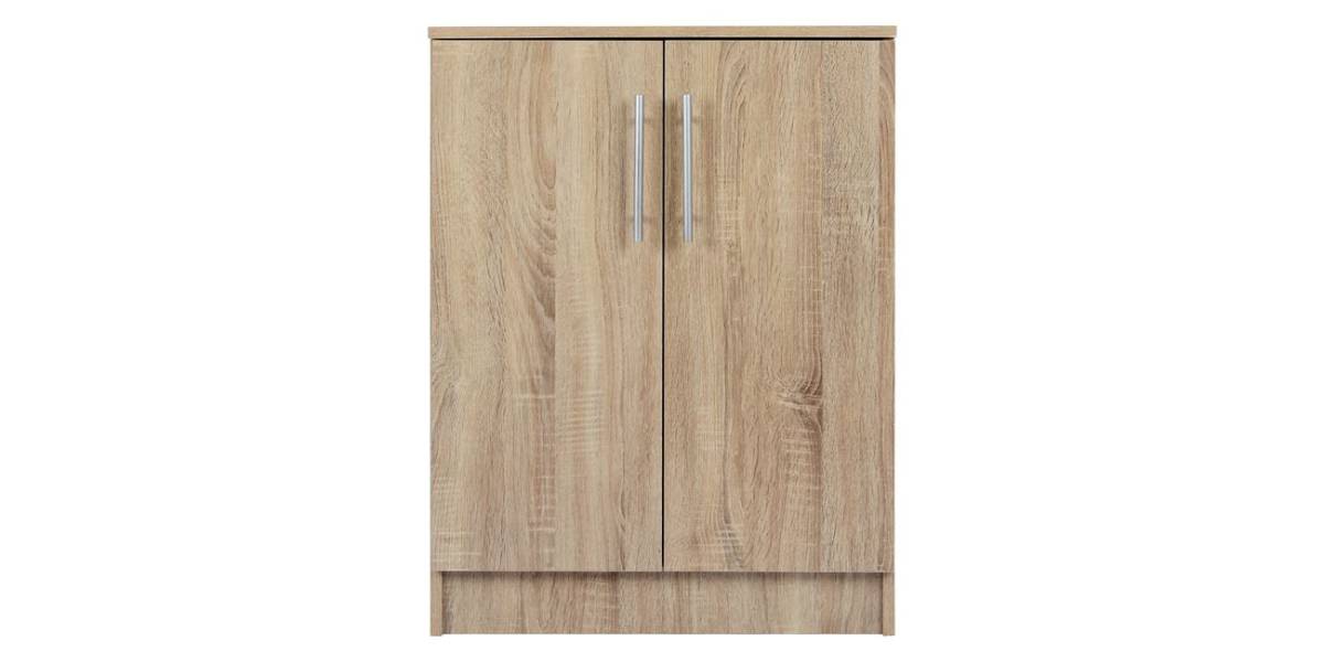 ΠΑΠΟΥΤΣΟΘΗΚΗ ΝΤΟΥΛΑΠΙ EMERIE HM2206.02 SONAMA 60X40,5X80 εκ.