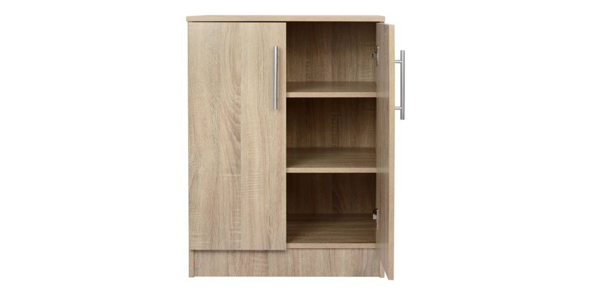 ΠΑΠΟΥΤΣΟΘΗΚΗ ΝΤΟΥΛΑΠΙ EMERIE HM2206.02 SONAMA 60X40,5X80 εκ.