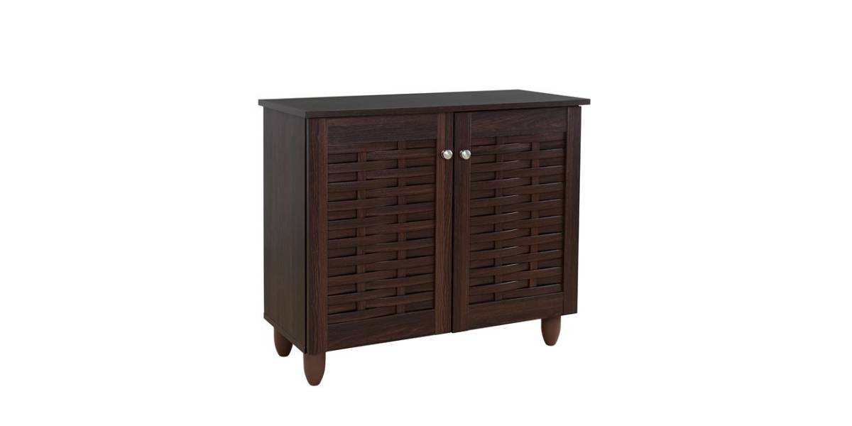 ΠΑΠΟΥΤΣΟΘΗΚΗ-ΝΤΟΥΛΑΠΙ ΞΥΛΙΝΗ CASSIOPE HM2208.01 WENGE 77Χ34Χ67.5Υεκ.