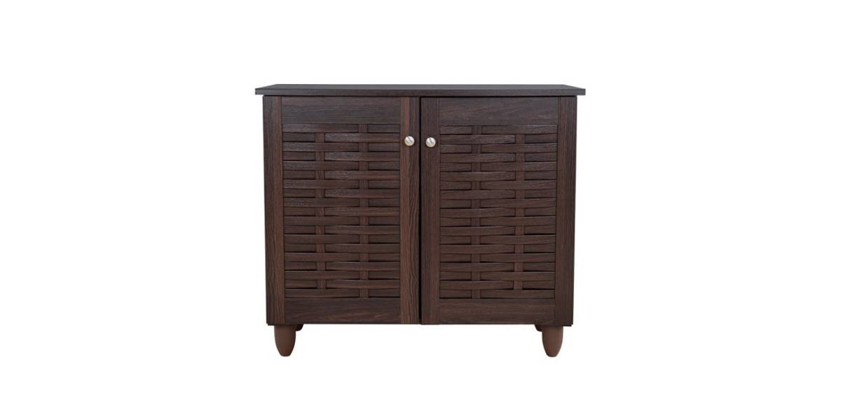 ΠΑΠΟΥΤΣΟΘΗΚΗ-ΝΤΟΥΛΑΠΙ ΞΥΛΙΝΗ CASSIOPE HM2208.01 WENGE 77Χ34Χ67.5Υεκ.