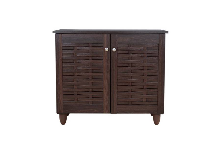 ΠΑΠΟΥΤΣΟΘΗΚΗ-ΝΤΟΥΛΑΠΙ ΞΥΛΙΝΗ CASSIOPE HM2208.01 WENGE 77Χ34Χ67.5Υεκ.