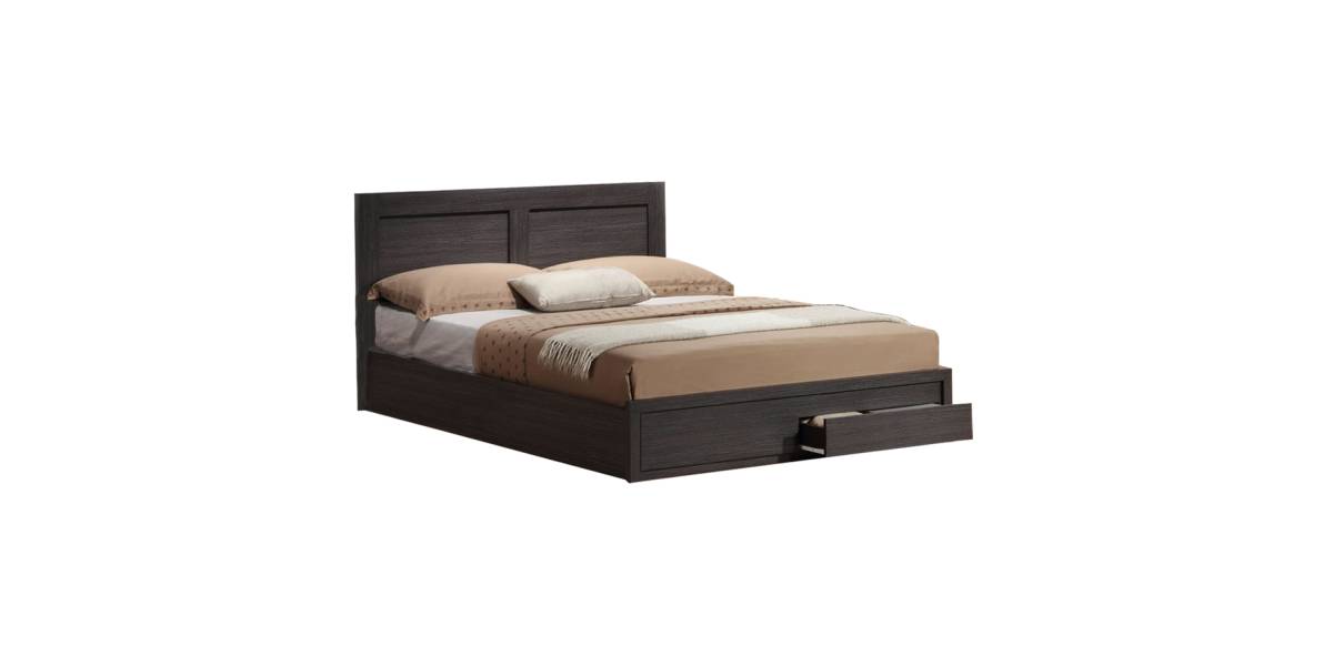 ΚΡΕΒΑΤΙ CAPRI HM312.01 ΜΕ 2ΣΥΡΤΑΡΙΑ ZEBRANO ΓΙΑ ΣΤΡΩΜΑ 150x200εκ.