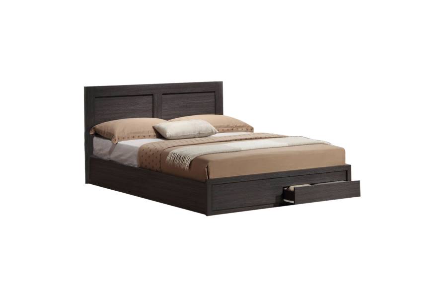 ΚΡΕΒΑΤΙ CAPRI HM312.01 ΜΕ 2ΣΥΡΤΑΡΙΑ ZEBRANO ΓΙΑ ΣΤΡΩΜΑ 150x200εκ.