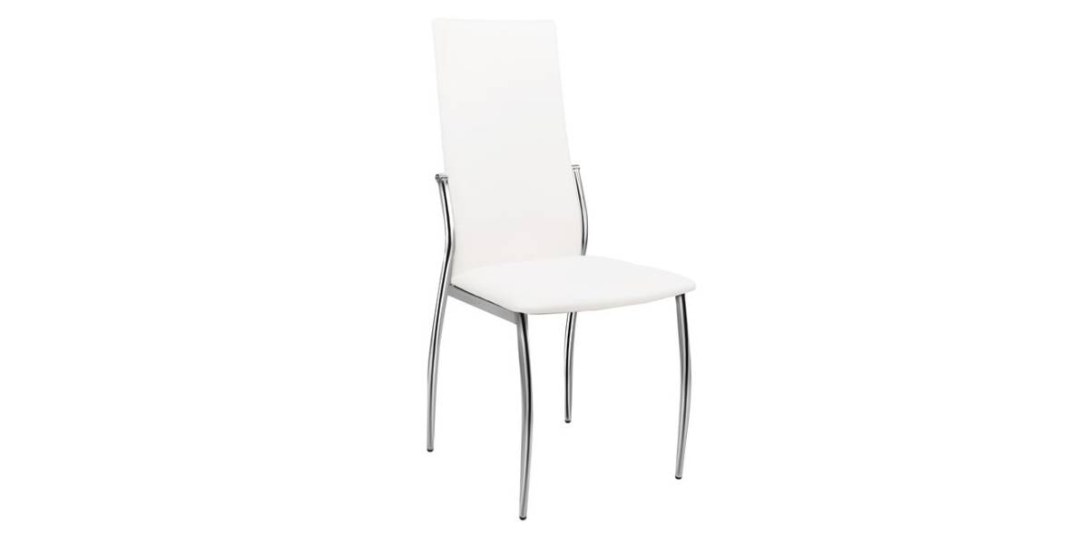 ΣΕΤ ΤΡΑΠΕΖΑΡΙΑ 5 ΤΜΧ ΤΡΑΠΕΖΙ NORRIS 120Χ75-KIM ΛΕΥΚΕΣ HM10060.01
