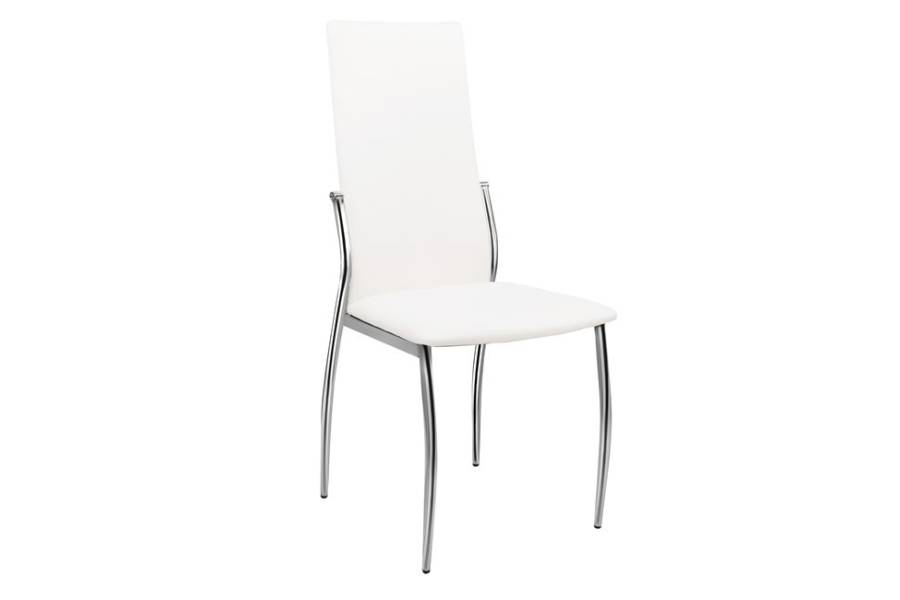 ΣΕΤ ΤΡΑΠΕΖΑΡΙΑ 5 ΤΜΧ ΤΡΑΠΕΖΙ NORRIS 120Χ75-KIM ΛΕΥΚΕΣ HM10060.01