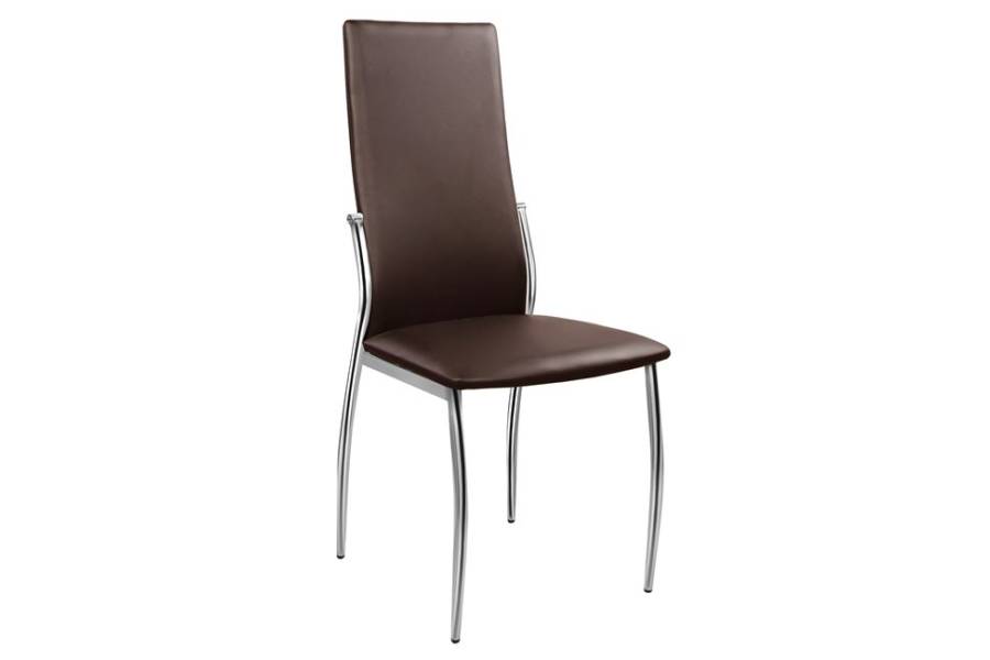 ΣΕΤ ΤΡΑΠΕΖΑΡΙΑ 5 ΤΜΧ ΤΡΑΠΕΖΙ NORRIS 120Χ75-KIM ΚΑΦΕ HM10060.03