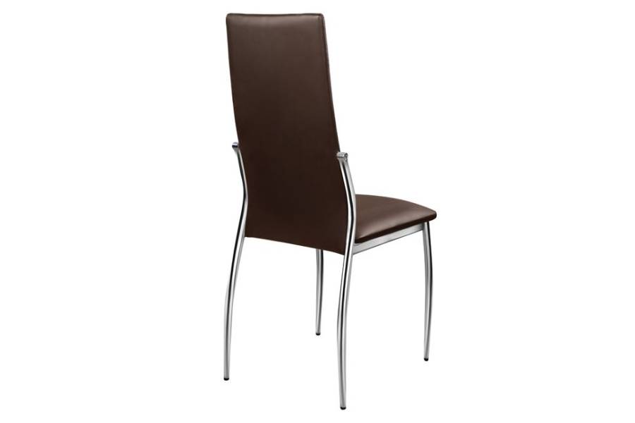 ΣΕΤ ΤΡΑΠΕΖΑΡΙΑ 5 ΤΜΧ ΤΡΑΠΕΖΙ NORRIS 120Χ75-KIM ΚΑΦΕ HM10060.03