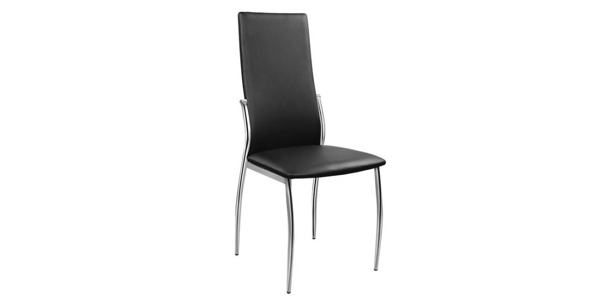 ΣΕΤ ΤΡΑΠΕΖΑΡΙΑ 5 ΤΜΧ ΤΡΑΠΕΖΙ NORRIS 120Χ75-KIM ΜΑΥΡΕΣ HM10060.02