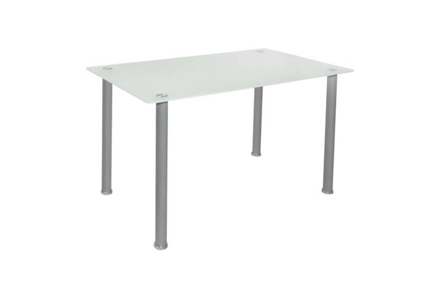 ΣΕΤ ΤΡΑΠΕΖΑΡΙΑ 5 ΤΜΧ ΤΡΑΠΕΖΙ ALAN 120Χ70Χ75 cm-KIM ΛΕΥΚΕΣ HM10062.01