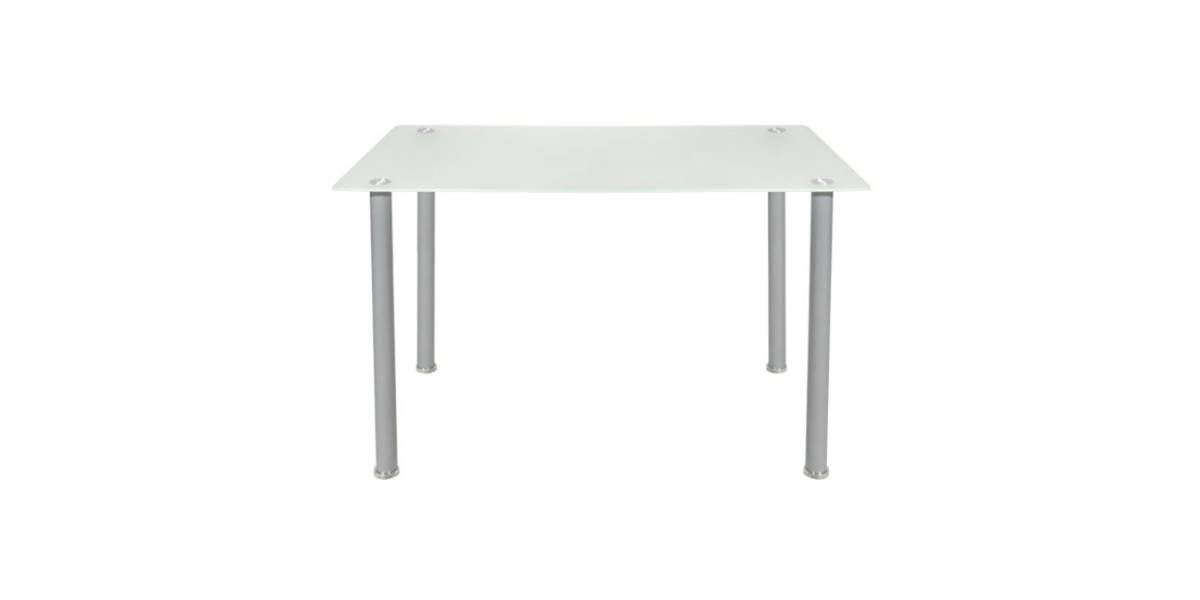 ΣΕΤ ΤΡΑΠΕΖΑΡΙΑ 5 ΤΜΧ ΤΡΑΠΕΖΙ ALAN 120Χ70Χ75 cm-KIM ΛΕΥΚΕΣ HM10062.01